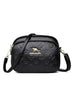 Small Round Bag Large Capacity Shoulder Bag