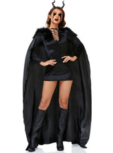 Cloak Horn Sleeping Spell Halloween Costume