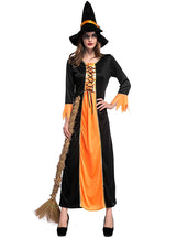 Halloween Adult Witch Costume Cosplay