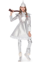 Tin Lady Halloween Costume Cosplay