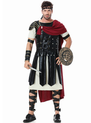 Medieval Roman Warriors Wore Halloween Costumes