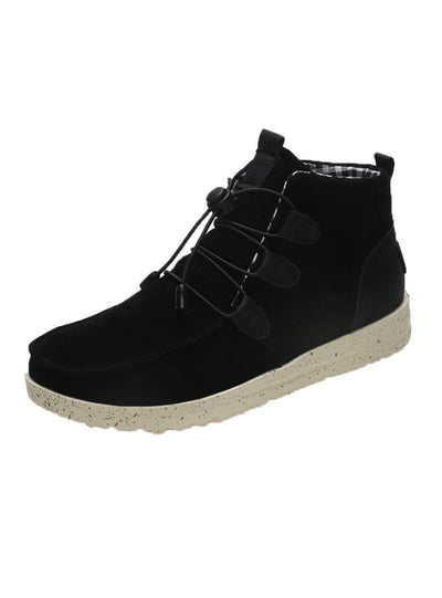 Women Cotton Shoes Flat Booties