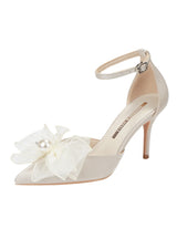 One-button Flower Casual Shoes