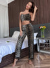 Summer Leopard Sling Waist Sexy Pajamas