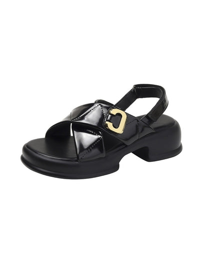 Increase Joker Cross Thick Sole Sandals