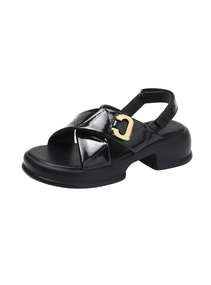 Increase Joker Cross Thick Sole Sandals