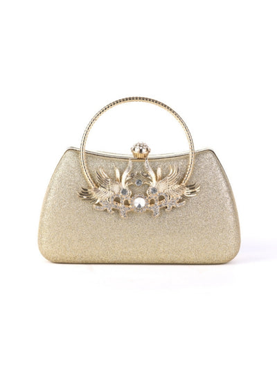 Diamond-encrusted Portable Dinner Bag