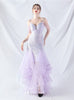 Mermaid Tulle Sequins Beading Prom Dress