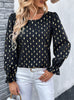 Long-sleeved Blouse Shirt