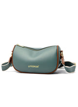 Soft Leather Slung Shoulder Bag