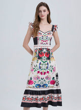 Tube Top Holiday Beach Slim Long Dress