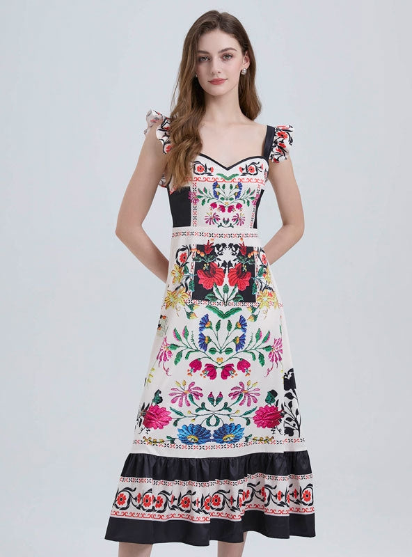 Tube Top Holiday Beach Slim Long Dress