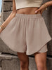 Casual Loose Elastic Waist Shorts
