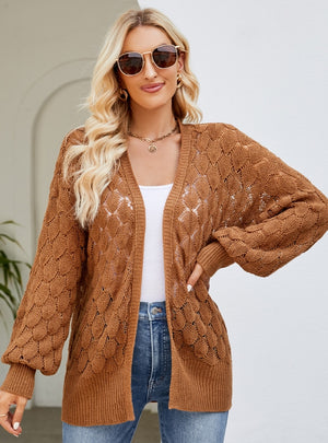 Loose Medium and Long Sweater Coat