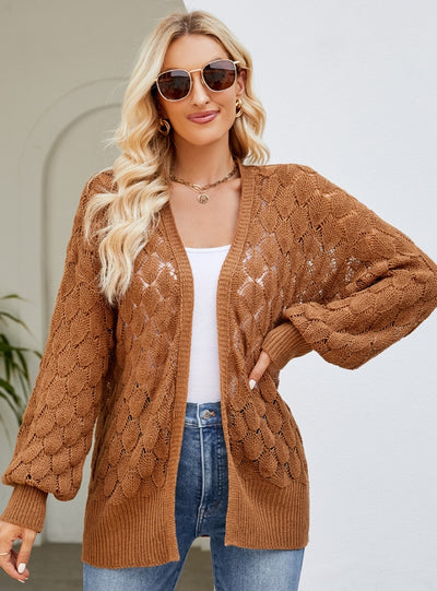 Loose Medium and Long Sweater Coat