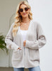 Retro Long Knitted Cardigan Sweater Coat