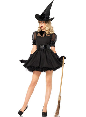 Halloween Costume Witch Vampire Cosplay