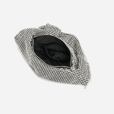 Diamond Tassel Knotted Handbag