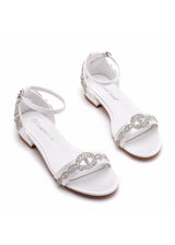2 cm Square Heel Thong Sandals