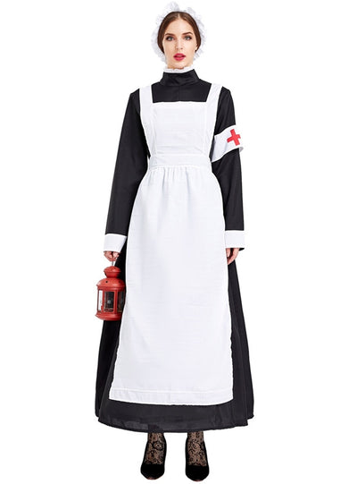 Women Nurse Costume Halloween Costume
