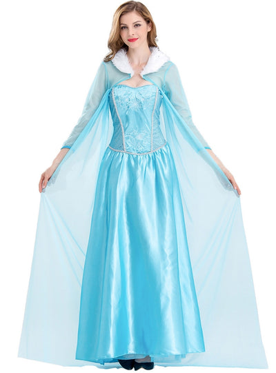 Elsa Halloween Snow White Dress