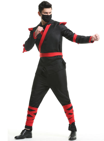 Halloween Samurai Ninja Costume