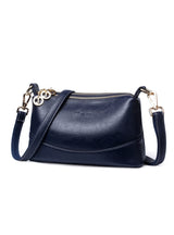 Soft Leather Portable Shoulder Bag Slung Small Bag