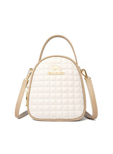 Small Round Bag Large Capacity Shoulder Bag