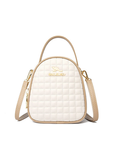 Small Round Bag Large Capacity Shoulder Bag