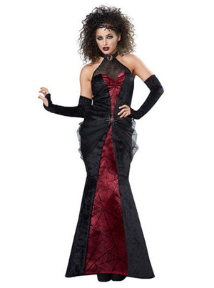 Halloween Devil Vampire Queen Costume