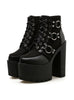 Thick-heeled Thick-soled Nightclub Ultra-high Boots