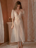 Mesh Pajamas Perspective Nightdress Set