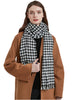 College Wind Houndstooth Scarf