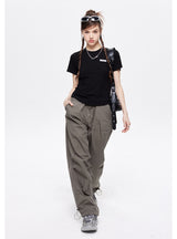 Sexy Short-sleeved Shirt T-shirt