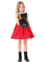 Red and Black Children Cosplay