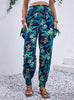 Casual Pocket Printed Pant