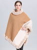 Round Neck Pullover Cloak Shawl