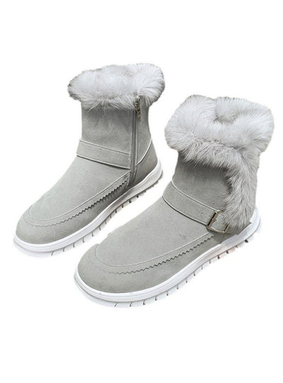 Women Thickened Warm Snow Boots