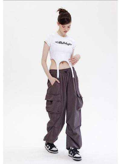 Retro Short Sleeve Slim T-shirt