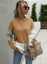 Women Pullover Knitted Sweater