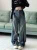 Straight High Waist Loose Wide Leg Jeans