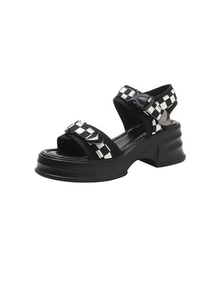 Roman Thick Soles Beach Sandals