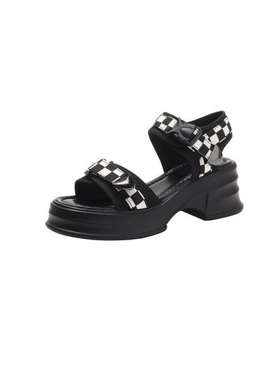 Roman Thick Soles Beach Sandals