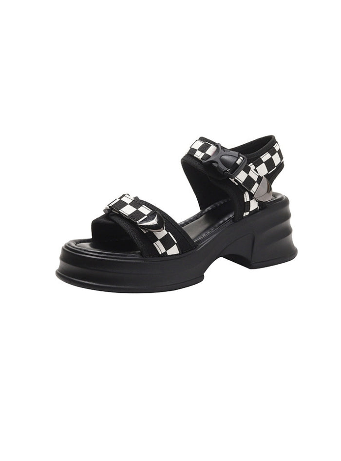 Roman Thick Soles Beach Sandals