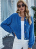 Long Sleeve Knitted Cardigan Loose Sweater Coat