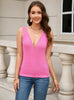 V-neck Sleeveless Vest Top