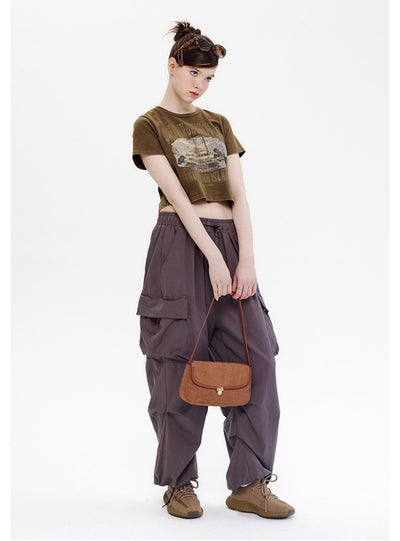 Summer Letters Short-sleeved T-shirt