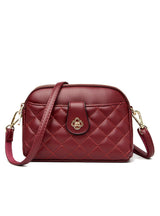 Mini Shoulder Messenger Bag Rhombic Handbag