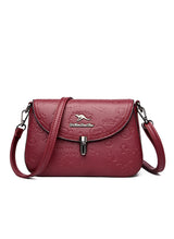 Shoulder Embossed Messenger Bag
