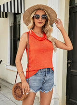 Women Thin Pullover Sweater Vest